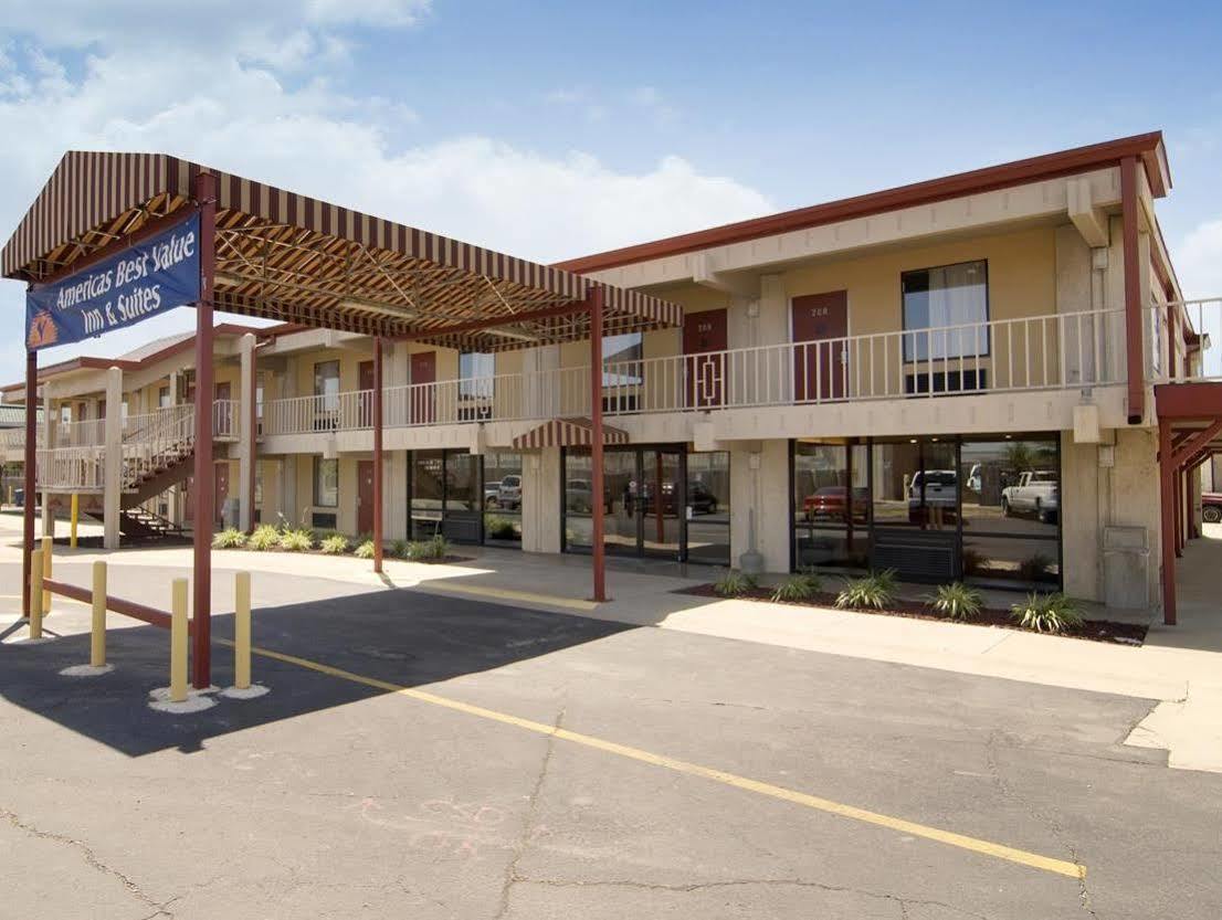 Americas Best Value Inn & Suites Conway Exteriör bild