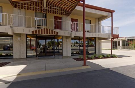 Americas Best Value Inn & Suites Conway Exteriör bild